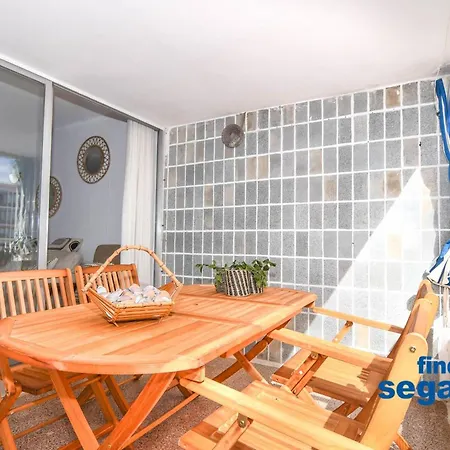 Con Wifi Y Parking A 10m De La Playa De Masia Blanca, Costa Dorada - Es-320-18 *