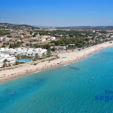 Con Wifi Y Parking A 10m De La Playa De Masia Blanca, Costa Dorada - Es-320-18 * El Vendrell