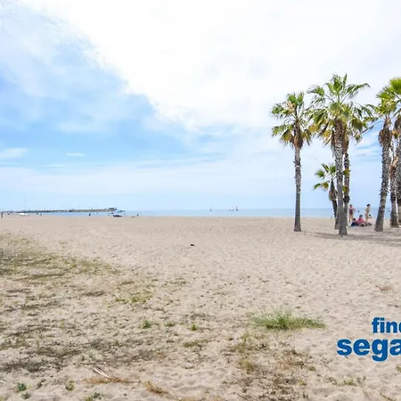 Con Wifi Y Parking A 10m De La Playa De Masia Blanca, Costa Dorada - Es-320-18 Apartment *