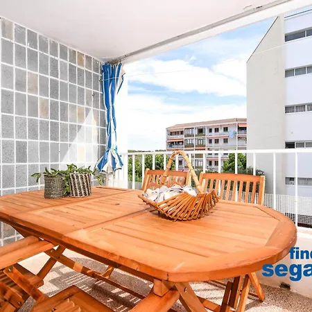 Con Wifi Y Parking A 10m De La Playa De Masia Blanca, Costa Dorada - Es-320-18