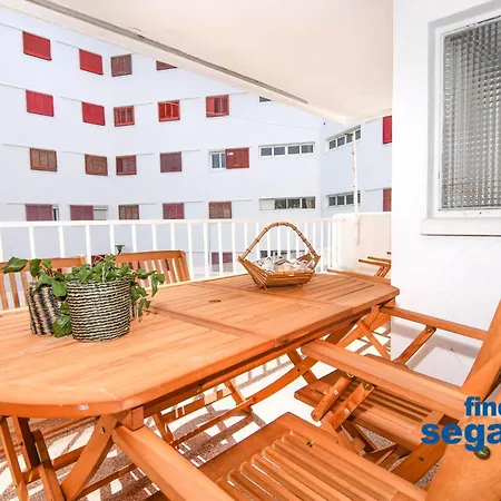Apartment Con Wifi Y Parking A 10m De La Playa De Masia Blanca, Costa Dorada - Es-320-18 *