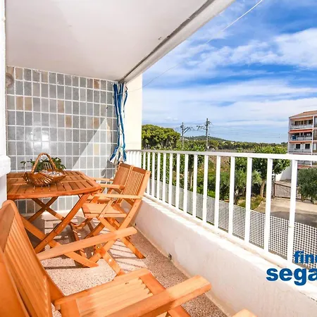 Con Wifi Y Parking A 10m De La Playa De Masia Blanca, Costa Dorada - Es-320-18 * El Vendrell