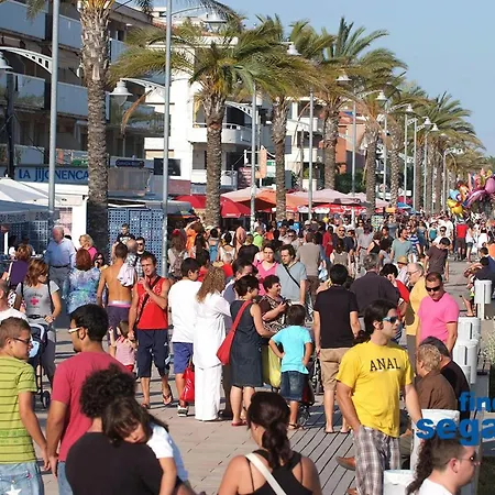 Con Wifi Y Parking A 10m De La Playa De Masia Blanca, Costa Dorada - Es-320-18 * El Vendrell
