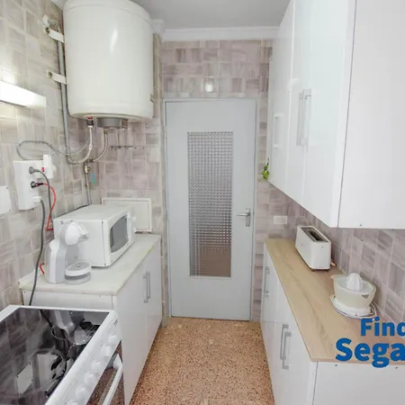 Con Wifi Y Parking A 10m De La Playa De Masia Blanca, Costa Dorada - Es-320-18
