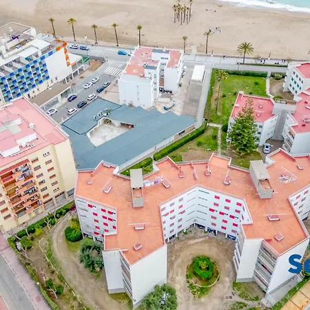 Con Wifi Y Parking A 10m De La Playa De Masia Blanca, Costa Dorada - Es-320-18 Apartment *