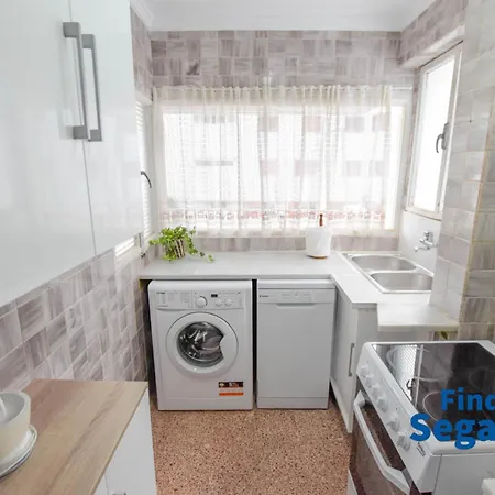 Con Wifi Y Parking A 10m De La Playa De Masia Blanca, Costa Dorada - Es-320-18 Apartment El Vendrell
